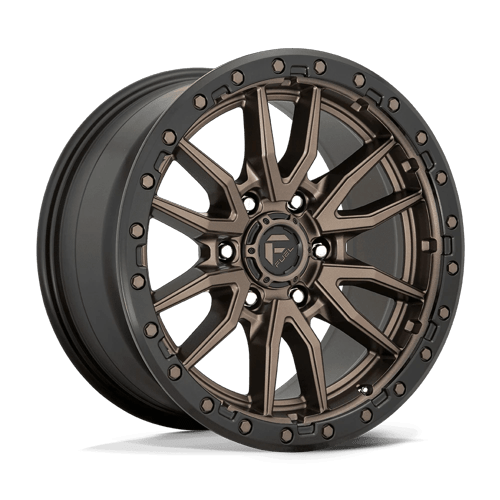 Fuel 1PC - REBEL 18X9 6X120 67 +1 M-BNZ-BLK-RG