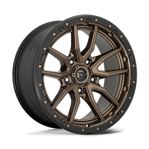 Fuel 1PC - REBEL 20X9 5X5 71 +1 M-BNZ-BLK-RG