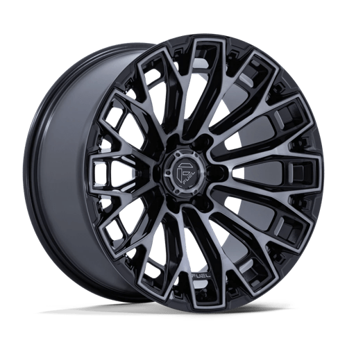Fuel 1PC - TRAX 20X9 8X180 124 +1 G-BLK MF-DTCC