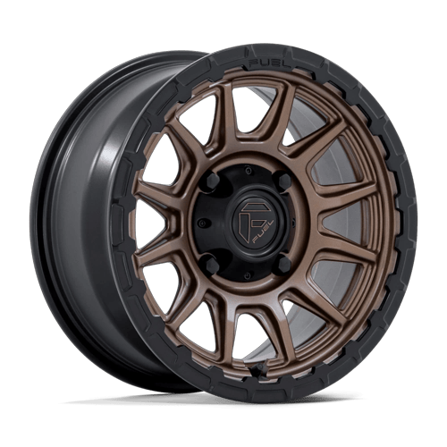 Fuel UTV - PISTON UTV 15X7 6X5.5 100 +38 M-BRZ MBLP