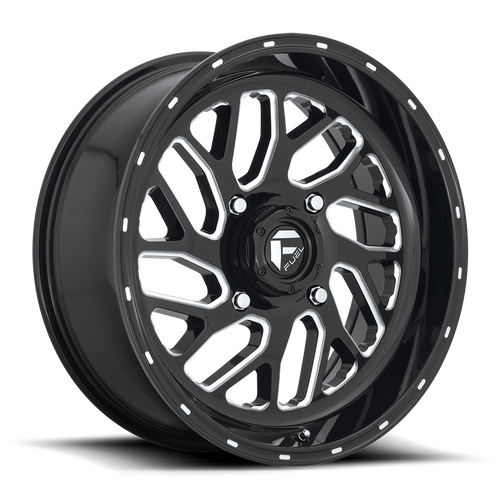 Fuel UTV - TRITON UTV 18X7 4X137 110.1 NBL +13