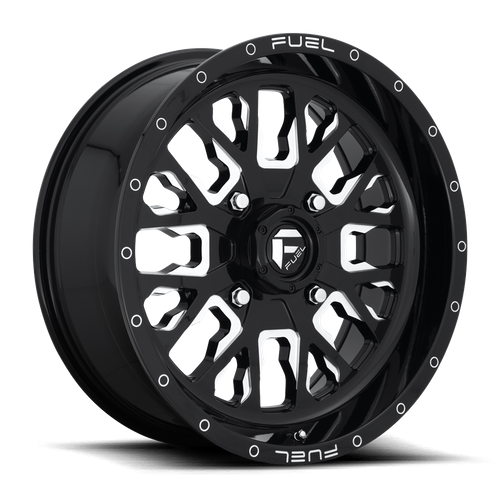 Fuel UTV - STROKE UTV 18X7 4X156 132 NBL +13