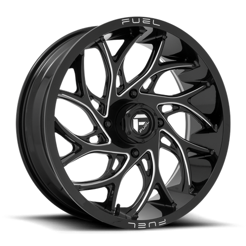 Fuel UTV - RUNNER UTV 20X7 4X137 110.2 NBL 13MM