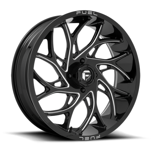 Fuel UTV - RUNNER UTV 22X7 4X137 110.2 NBL 00MM