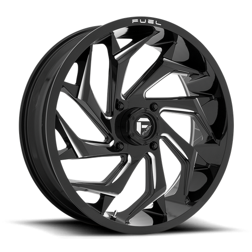 Fuel UTV - REACTION UTV 24X7 4X137 110.2 NBL 13MM