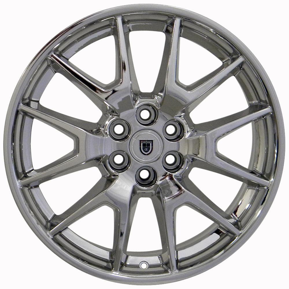 20" Replica CA12 fits Cadillac SRX Chrome