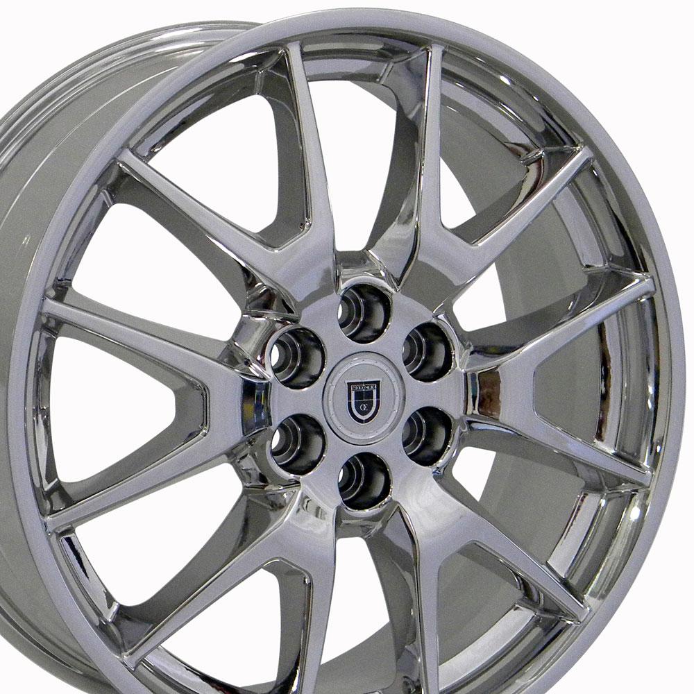 CA12 20x8 Chrome WHEELS