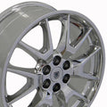 20" Replica CA12 fits Cadillac SRX Chrome