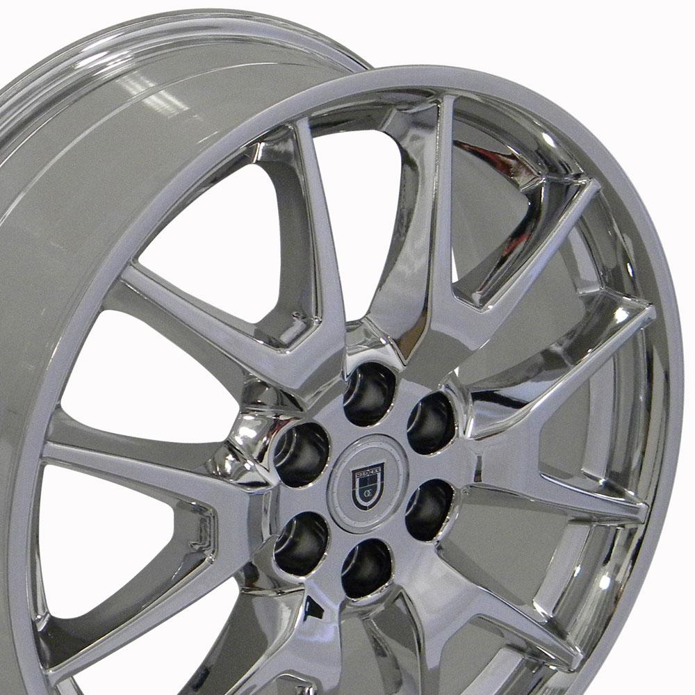 CA12 20x8 Chrome WHEELS