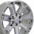 20" Replica CV93 fits Chevrolet Silverado Chrome