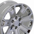 20" Replica CV93 fits Chevrolet Silverado Chrome