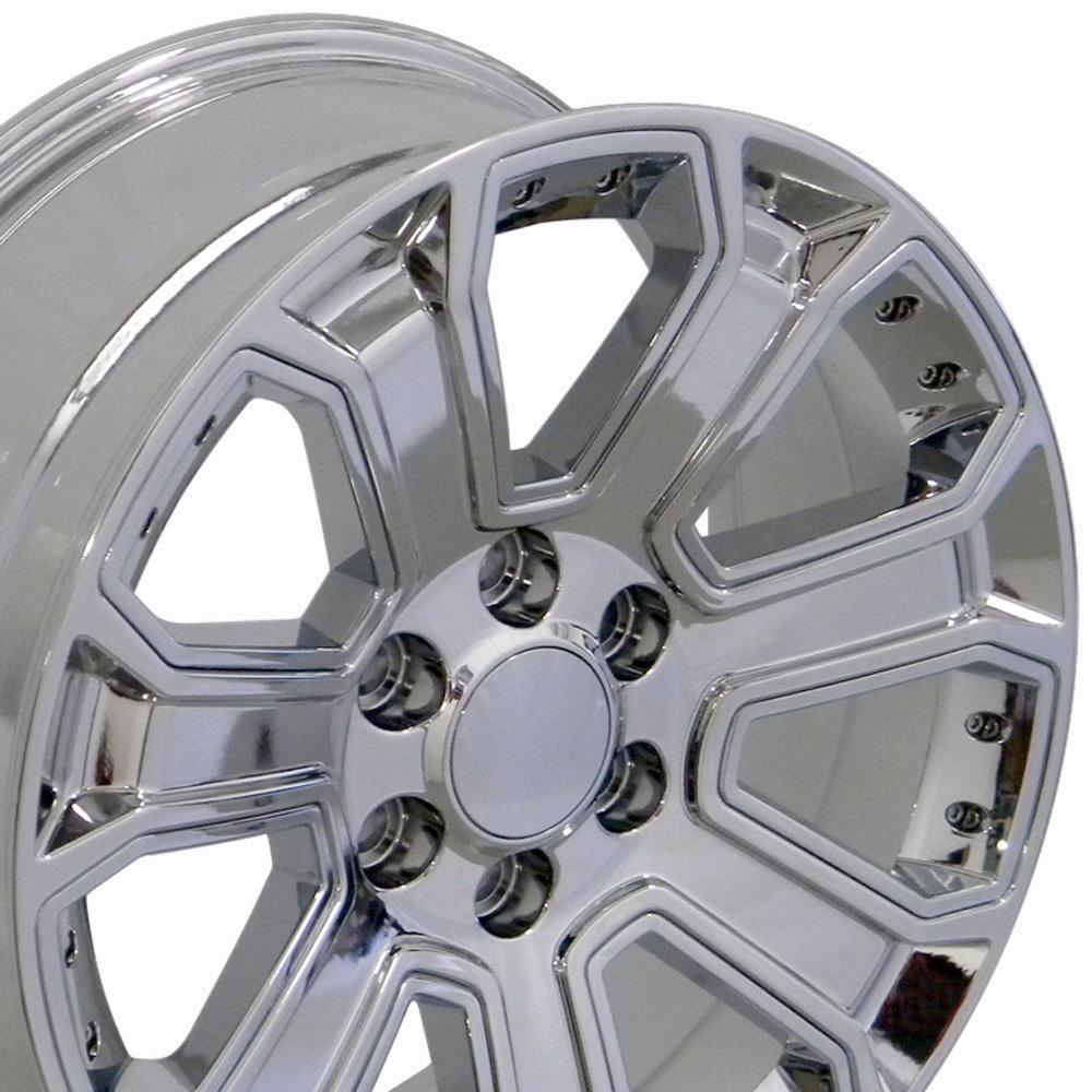 20" Replica CV93 fits Chevrolet Silverado Chrome