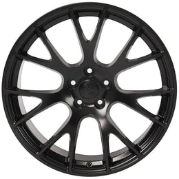 DG15 20x10 Satin Black WHEELS
