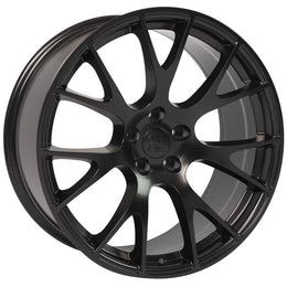 DG15 20x10 Satin Black WHEELS