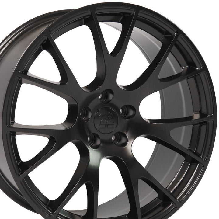 DG15 20x9 Satin Black WHEELS