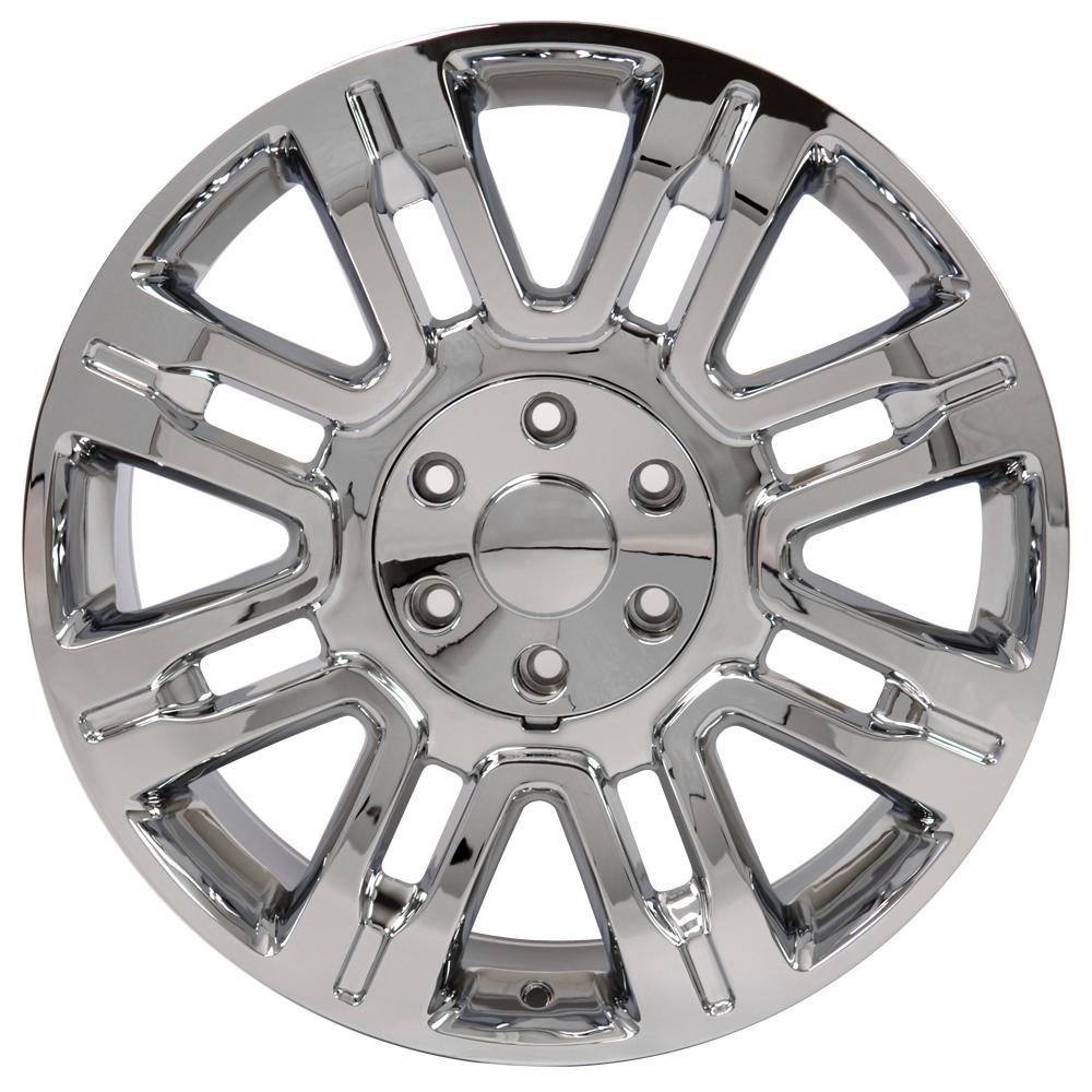 20" Replica FR98 fits Ford Expedition Chrome