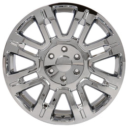 FR98 20x8.5 Chrome WHEELS
