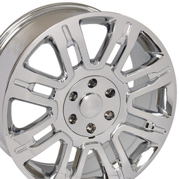 FR98 20x8.5 Chrome WHEELS