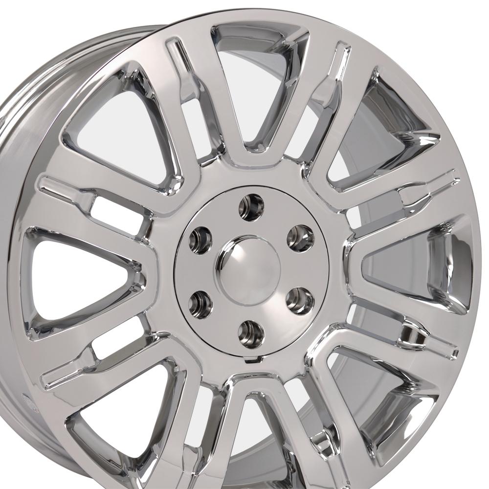 FR98 20x8.5 Chrome WHEELS