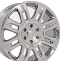 20" Replica FR98 fits Ford Expedition Chrome
