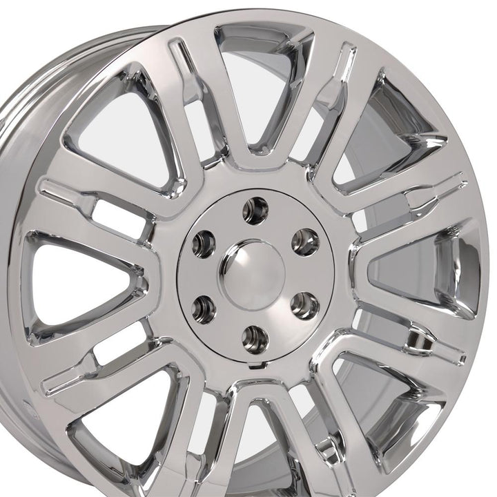 20" Replica FR98 fits Ford Expedition Chrome
