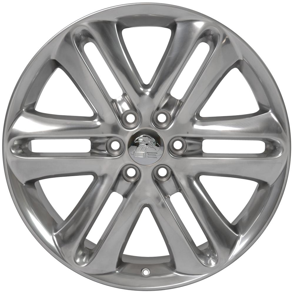22" Replica FR76 fits Ford F150 Polished