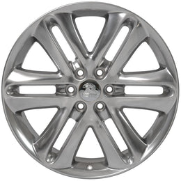 FR76 22x9 Polished WHEELS