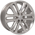 22" Replica FR76 fits Ford F150 Polished