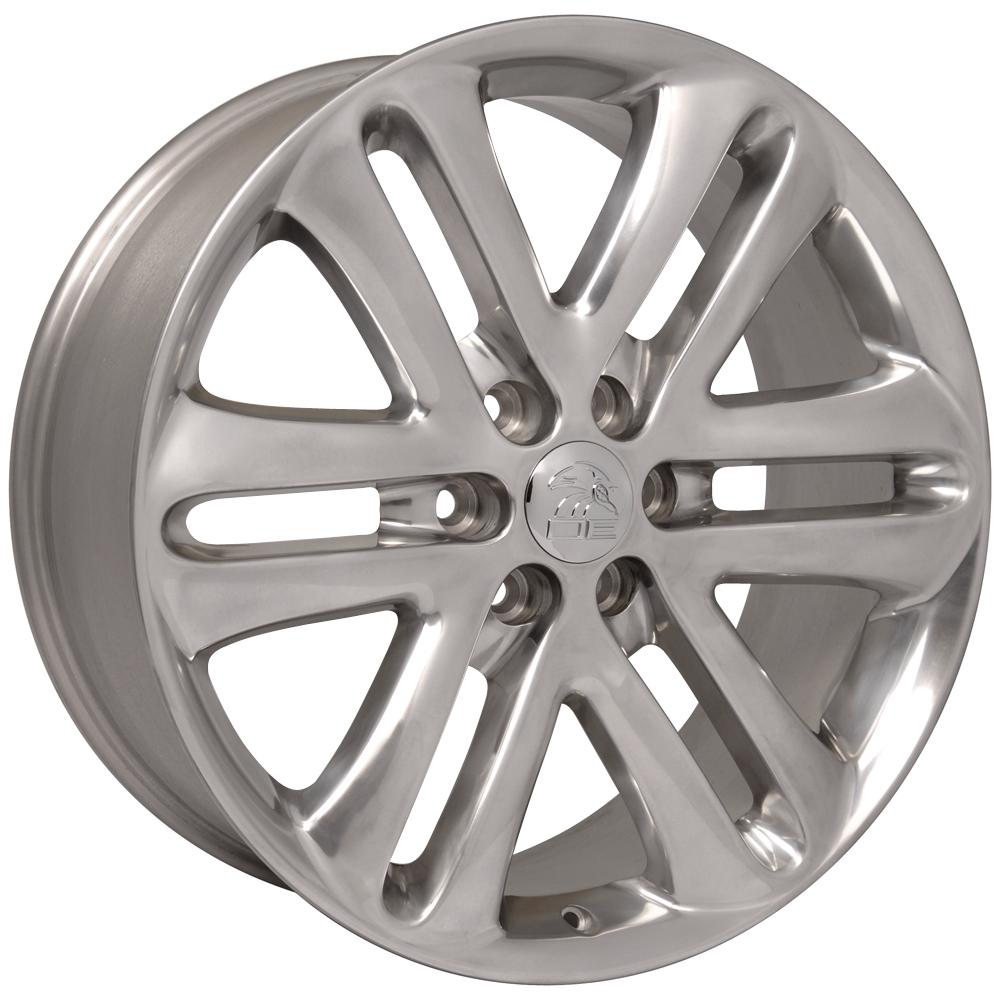22" Replica FR76 fits Ford F150 Polished
