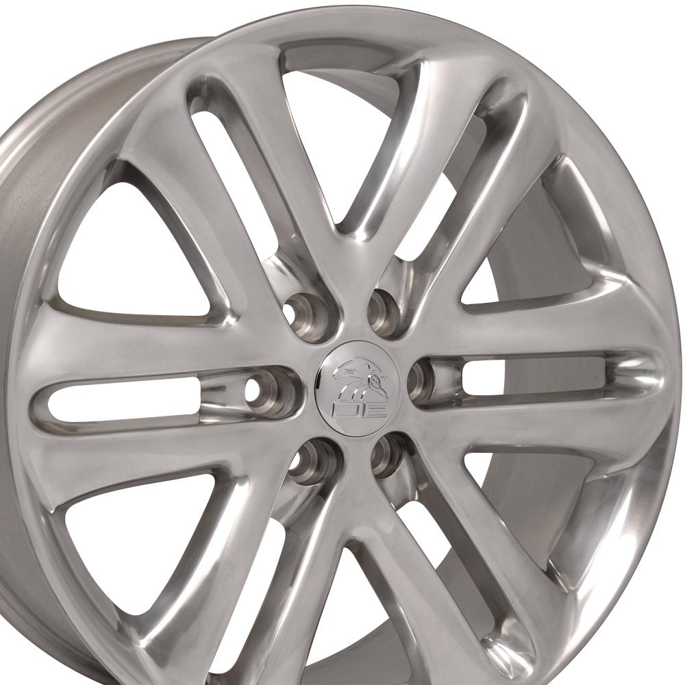 22" Replica FR76 fits Ford F150 Polished