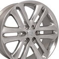 22" Replica FR76 fits Ford F150 Polished