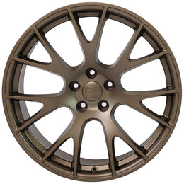 DG69 22x10 Bronze WHEELS