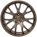 22" Replica DG69 fits Dodge RAM Hellcat Bronze