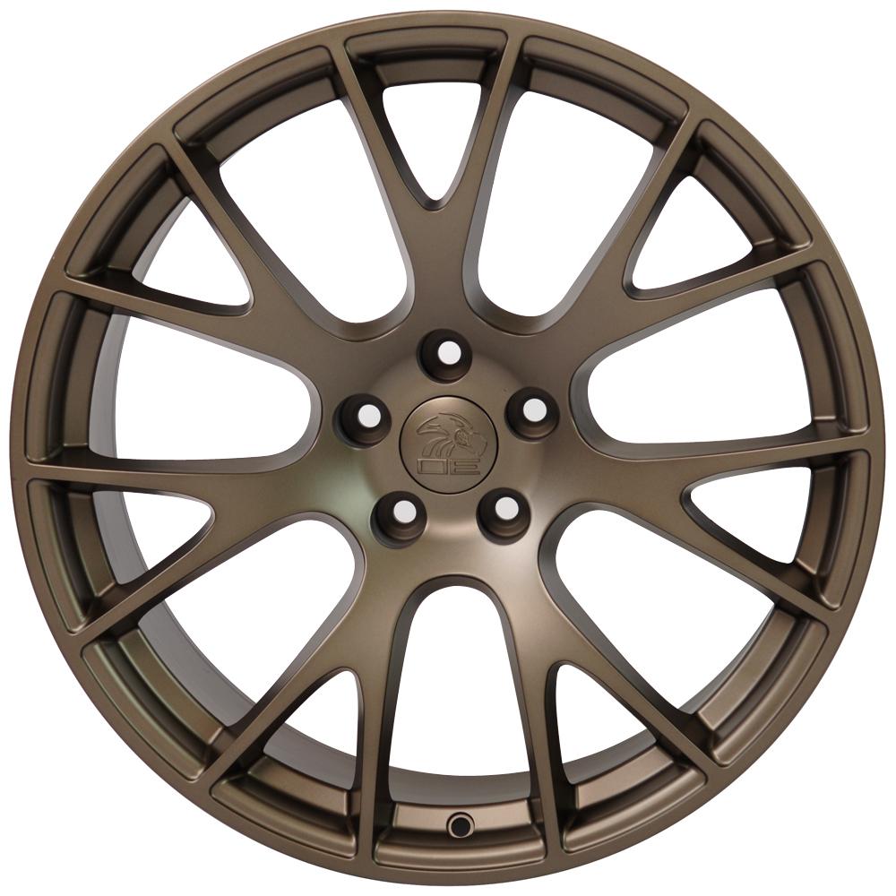 22" Replica DG69 fits Dodge RAM Hellcat Bronze