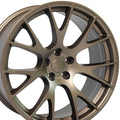 22" Replica DG69 fits Dodge RAM Hellcat Bronze