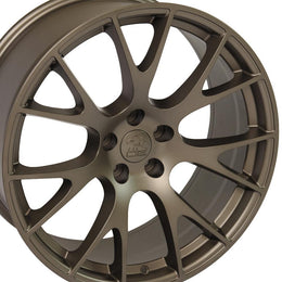 DG69 22x10 Bronze WHEELS
