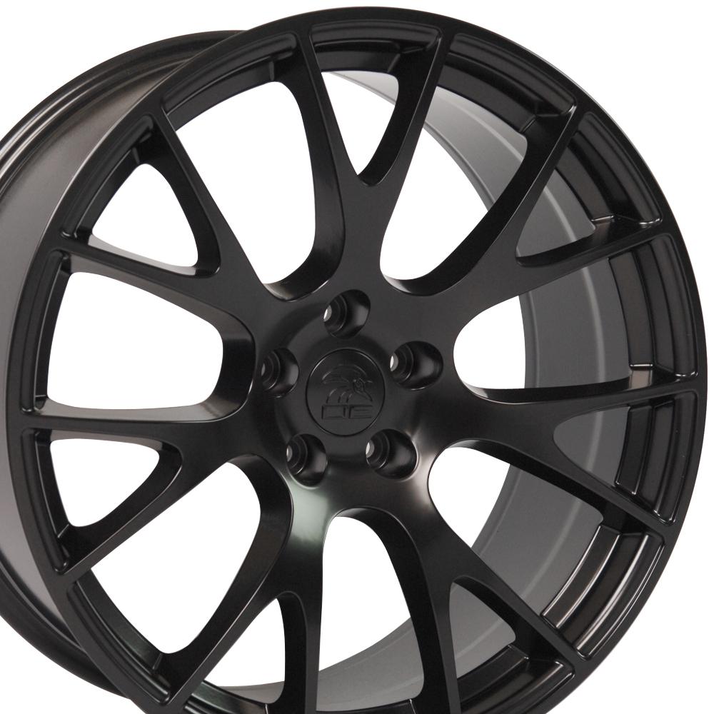DG69 22x10 Satin Black WHEELS