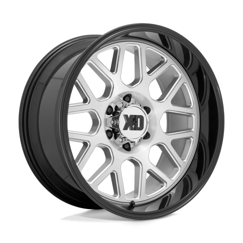 XD - XD849 20X10 5X5.0 BRUSH-MILL GBLK LP -18