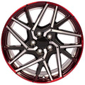 18" Replica Wheel HD06 Fits Honda Civic Hatchback Rim Machined Wheel