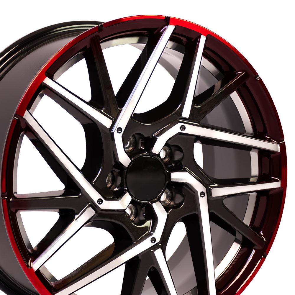 18" Replica Wheel HD06 Fits Honda Civic Hatchback Rim Machined Wheel
