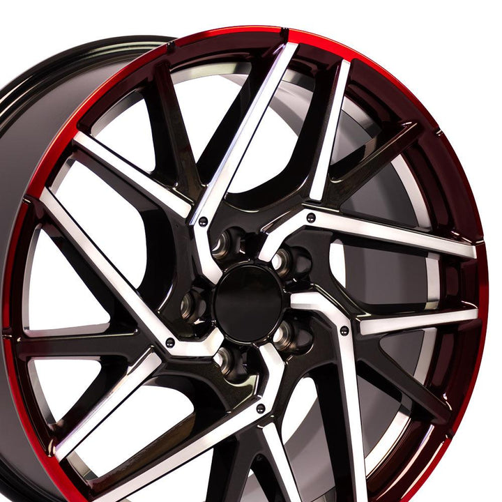 18" Replica Wheel HD06 Fits Honda Civic Hatchback Rim Machined Wheel