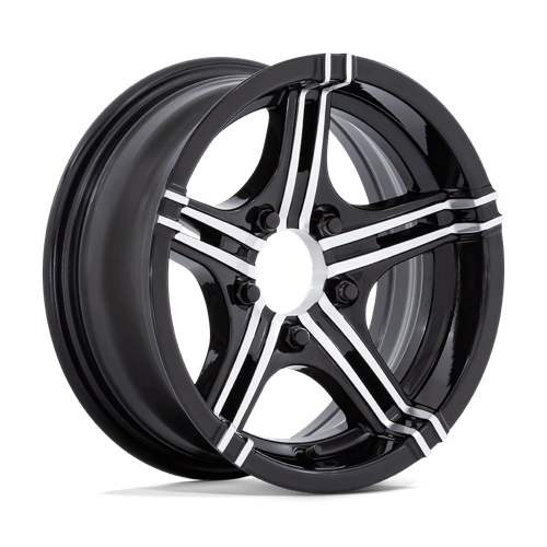 Helo - HE1827 15X6 6X5.5 -6 G-BLK-MCH (NO CAP)
