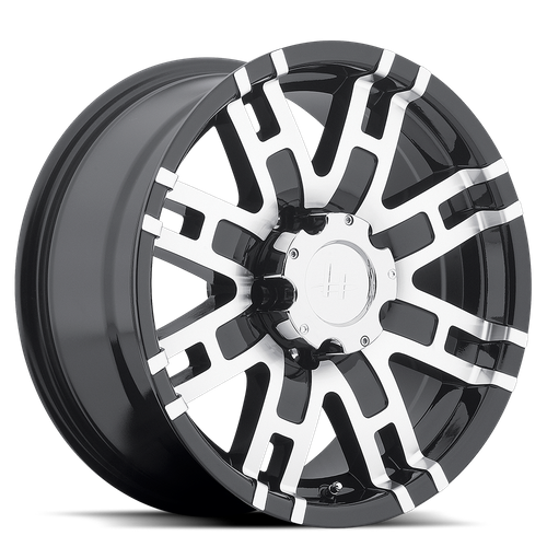 Helo - HE835 20X9 6X5.5 G-BLK/MCH +18MM
