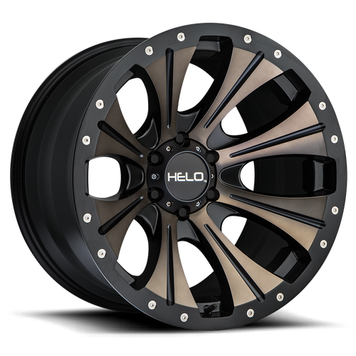 Helo - HE901 20X9 6X5.5 S-BLK DTCC 18MM