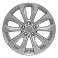 18" Replica HY02 fits Hyundai Silver