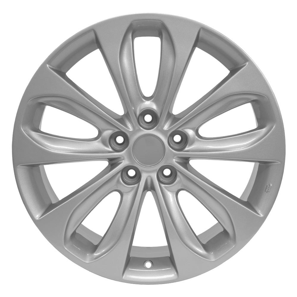 18" Replica HY02 fits Hyundai Silver