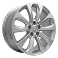 18" Replica HY02 fits Hyundai Silver
