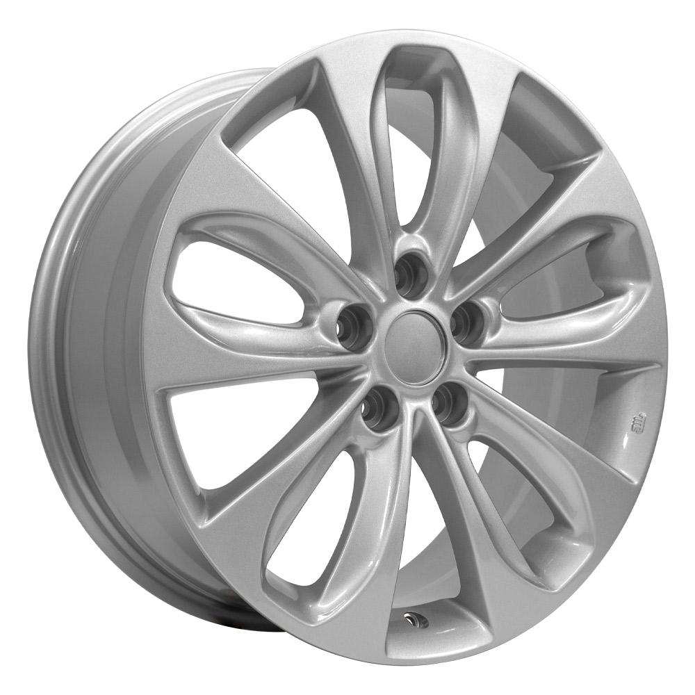 18" Replica HY02 fits Hyundai Silver