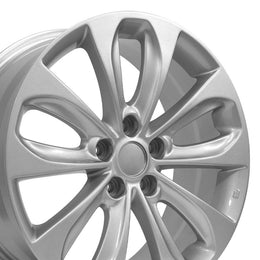 HY02 18x7.5 Silver WHEELS