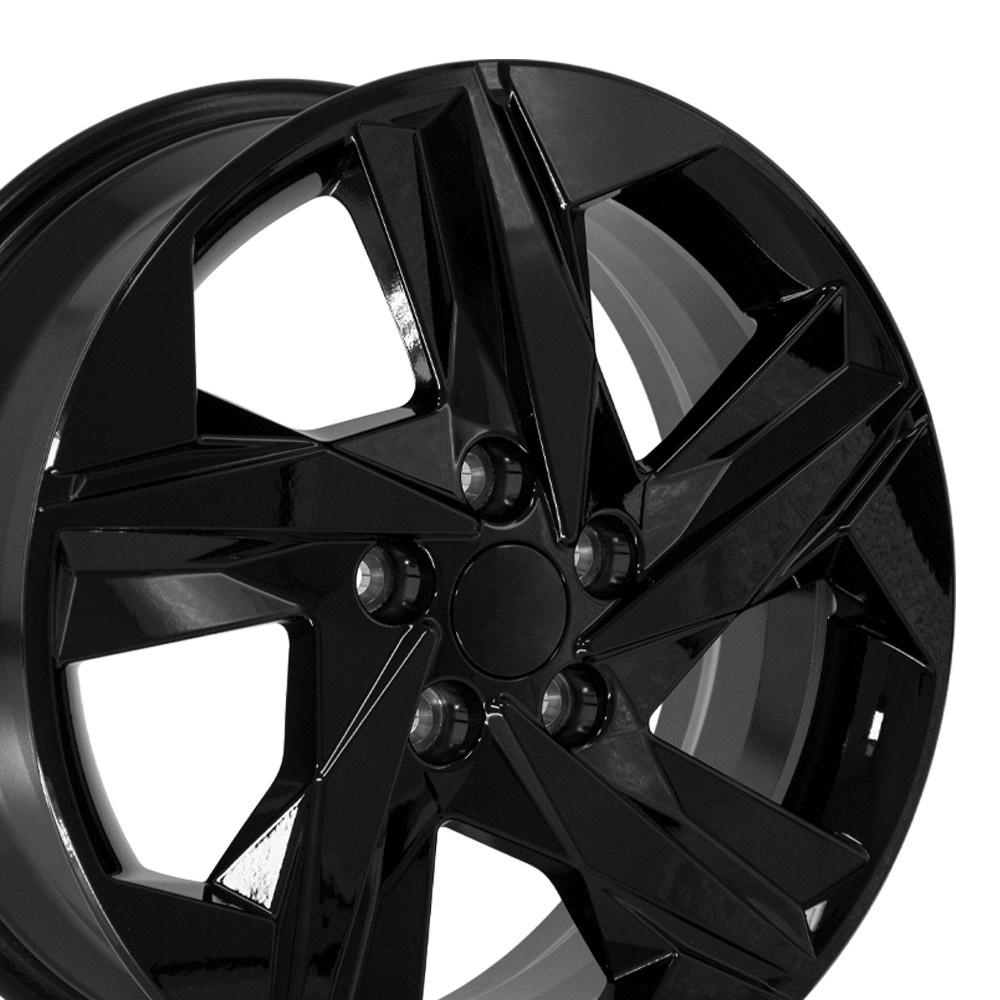 17" Replica HY12 fits Hyundai Gloss Black